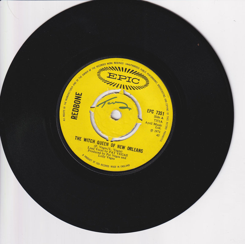 Redbone – The Witch Queen Of New Orleans (UK)