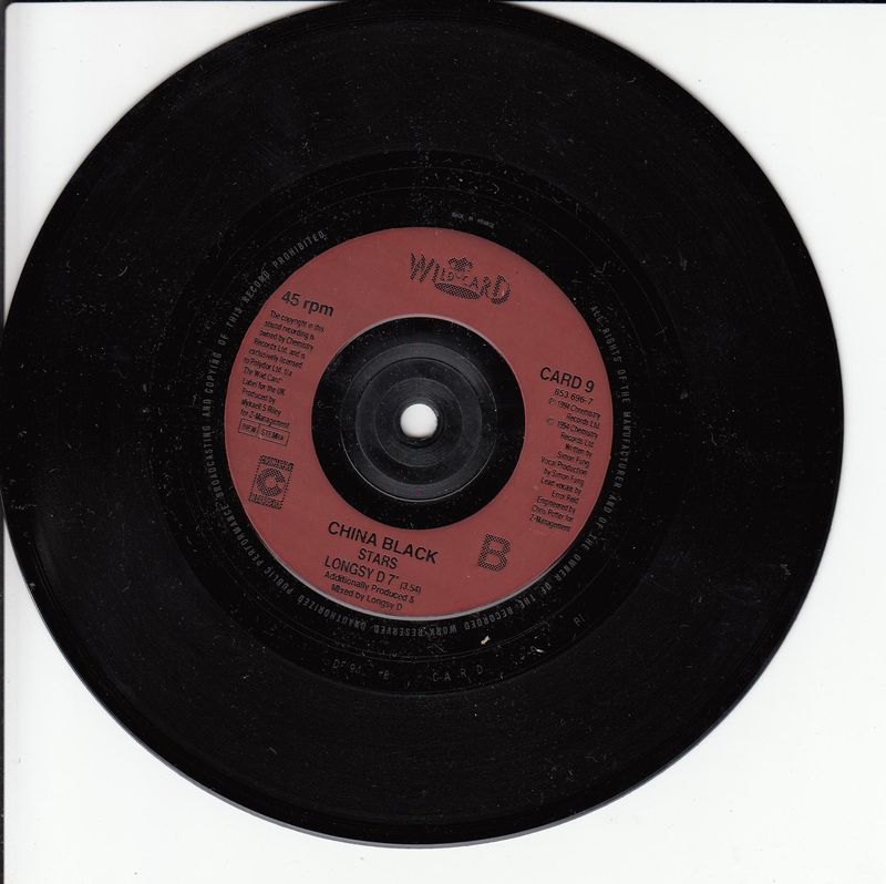 China Black - Stars (UK)