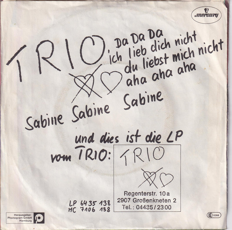 Trio – Da Da Da