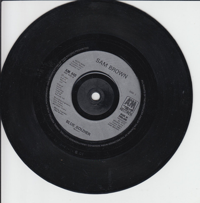 Sam Brown – Stop! (UK)