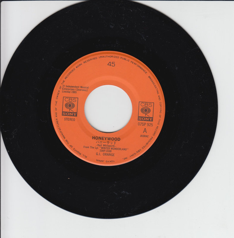 G.I. Orange – Honeywood (Japan)