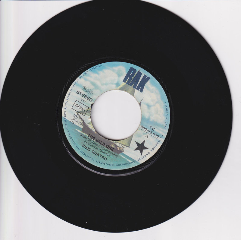 Suzi Quatro – The Wild One