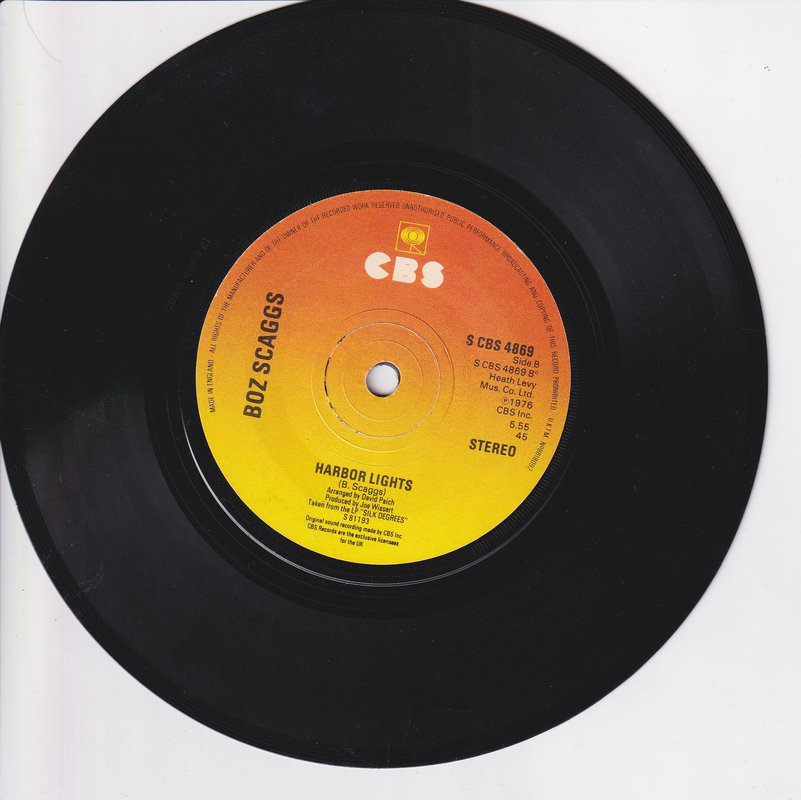 Boz Scaggs – What Can I Say (UK)