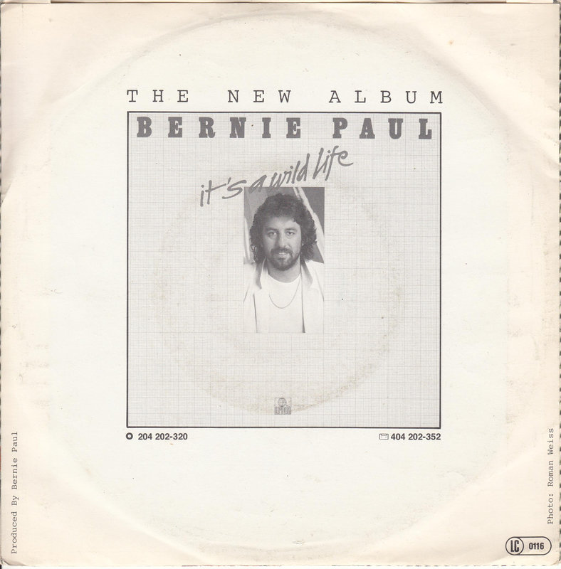 Bernie Paul – Night After Night