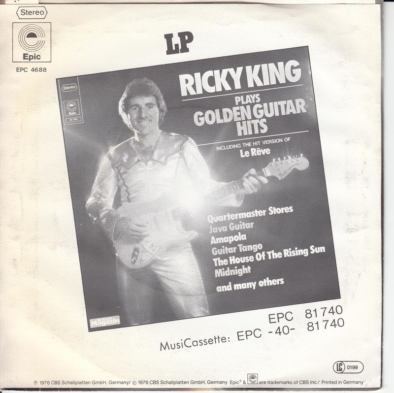 Ricky King – Le Rêve