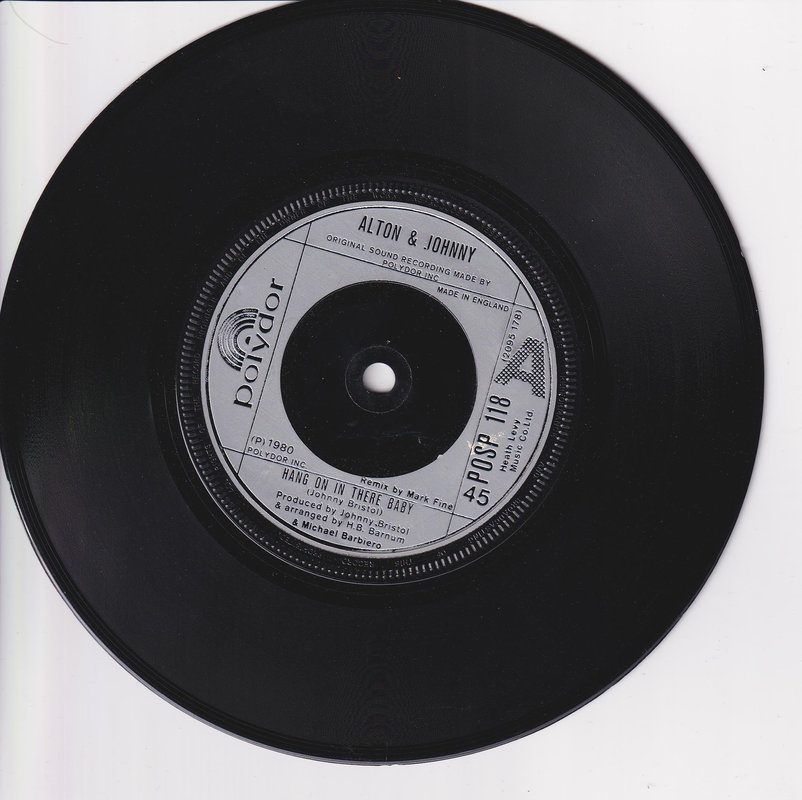 Alton & Johnny – Hang On In There Baby (UK)