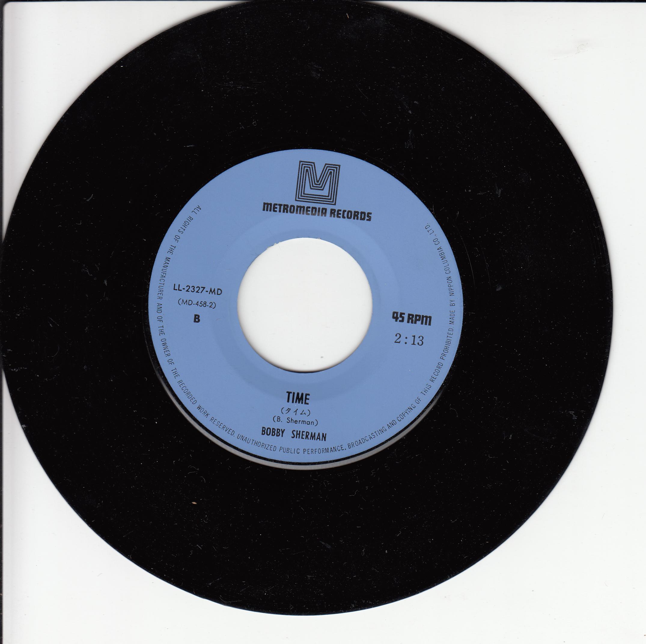 Bobby Sherman – La La La (If I Had You) (Japan)