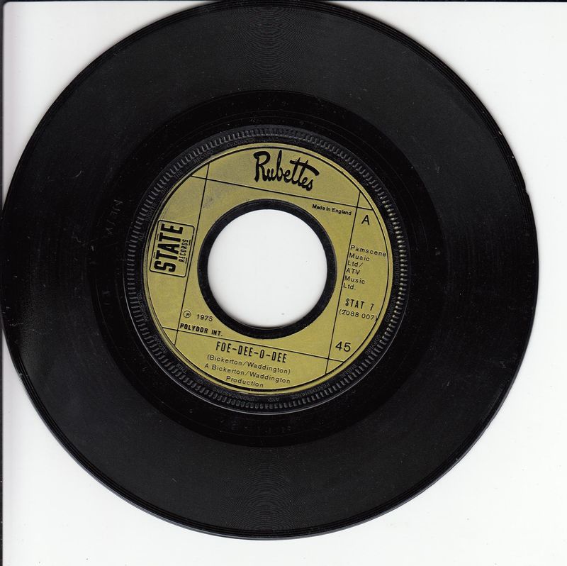 Rubettes - Foe-Dee-O-Dee (UK)