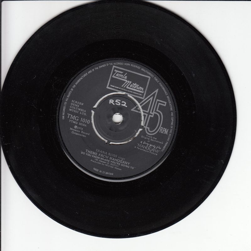 Diana Ross - Theme From Mahogany (UK)