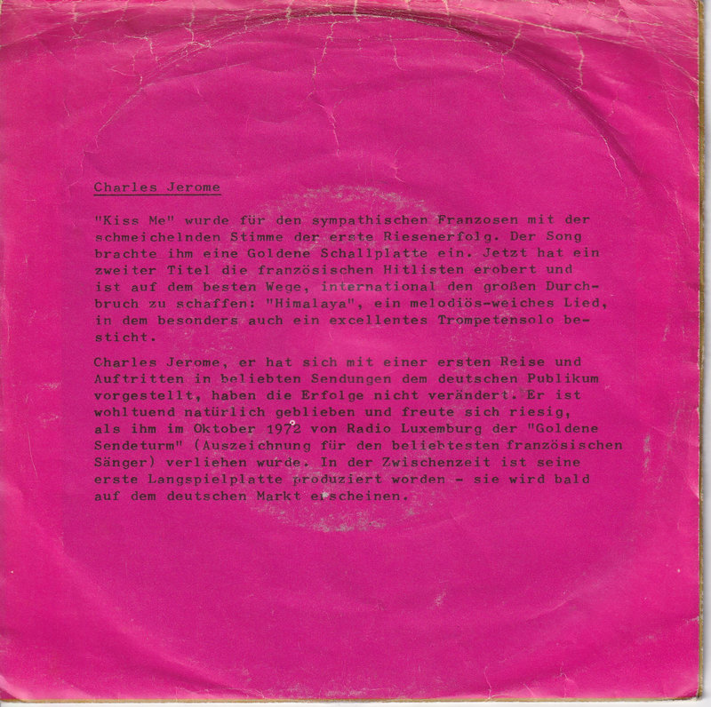 Charles Jerome – Himalaya