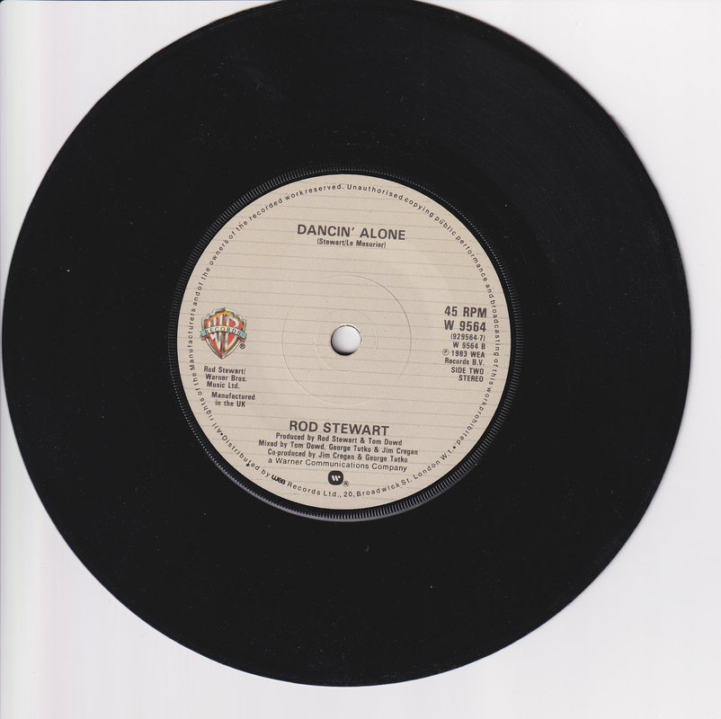 Rod Stewart – What Am I Gonna Do (I'm So In Love With You) (UK)