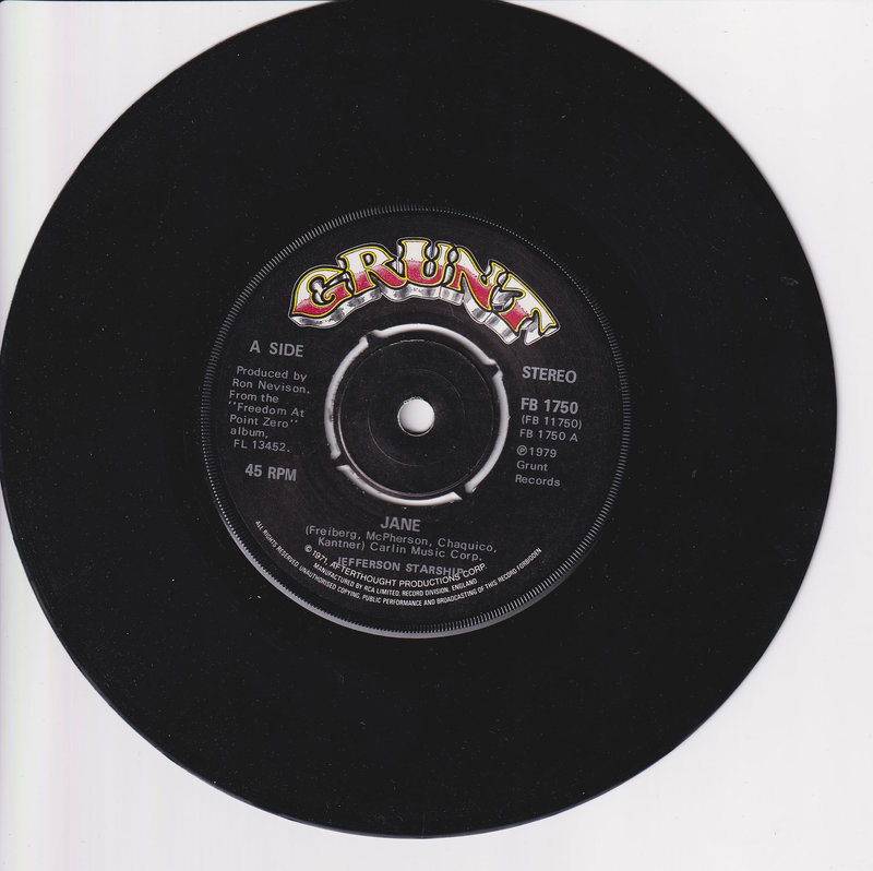 Jefferson Starship – Jane (UK)