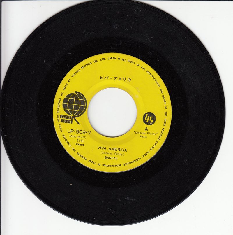 Banzaï – Viva America (Japan)