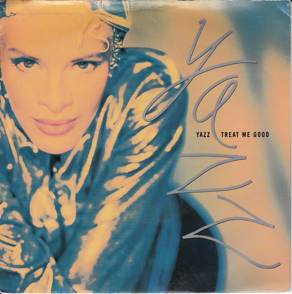 Yazz - Treat Me Good (UK)