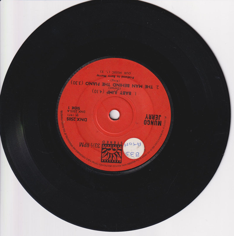 Mungo Jerry – Baby Jump (UK)