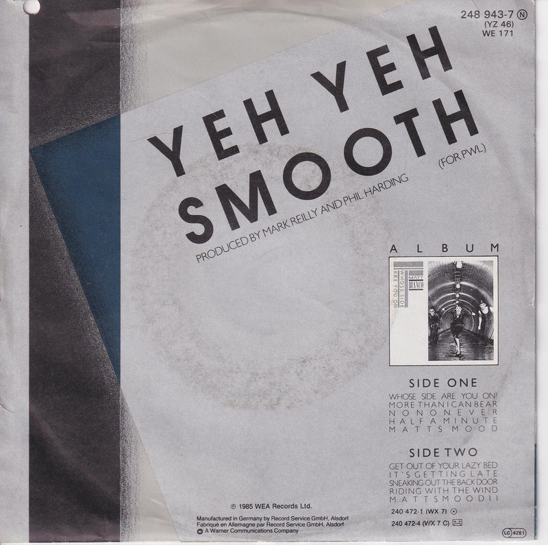 Matt Bianco – Yeh Yeh