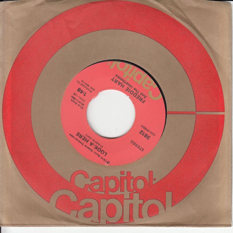 Freddie Hart And The Heartbeats - Trip To Heaven (USA)