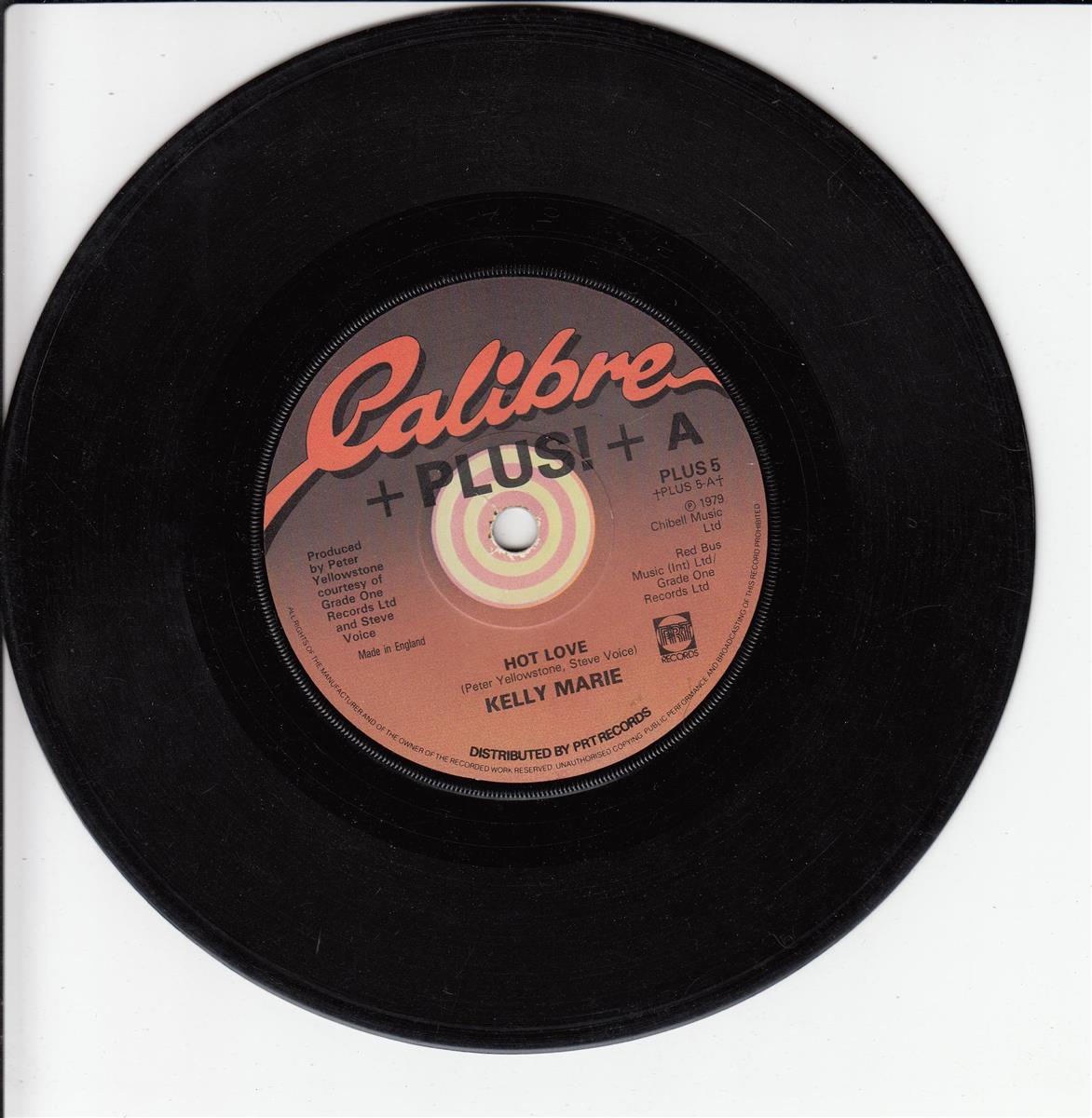 Kelly Marie - Hot Love (UK)
