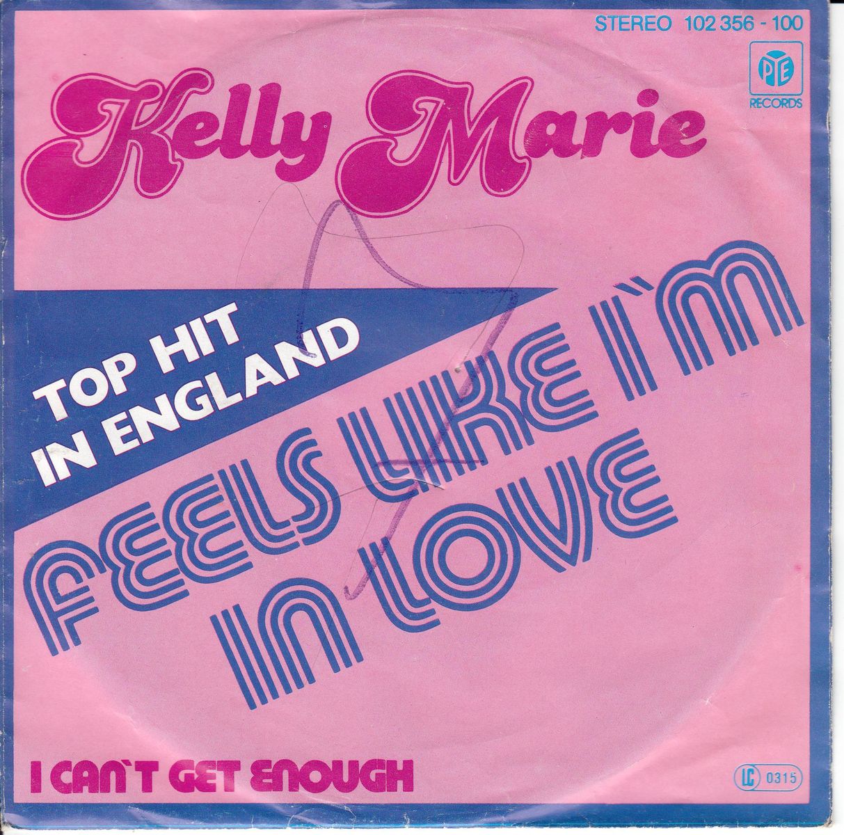 Kelly Marie - Feels Like I'm In Love