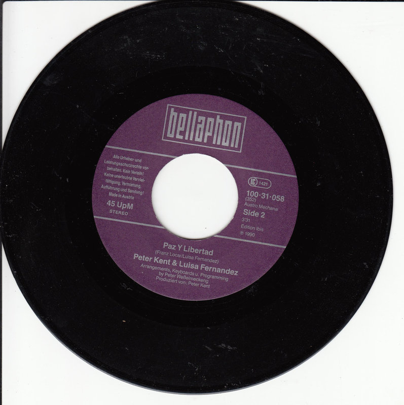Luisa Fernandez & Peter Kent – La Luna Lila