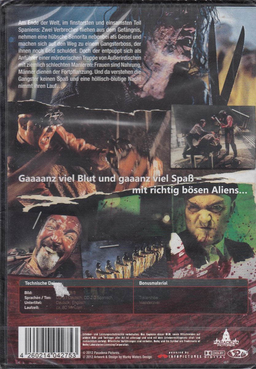 Gangsters vs Aliens - Im Kampf gegen die Zombie-Aliens (DVD)