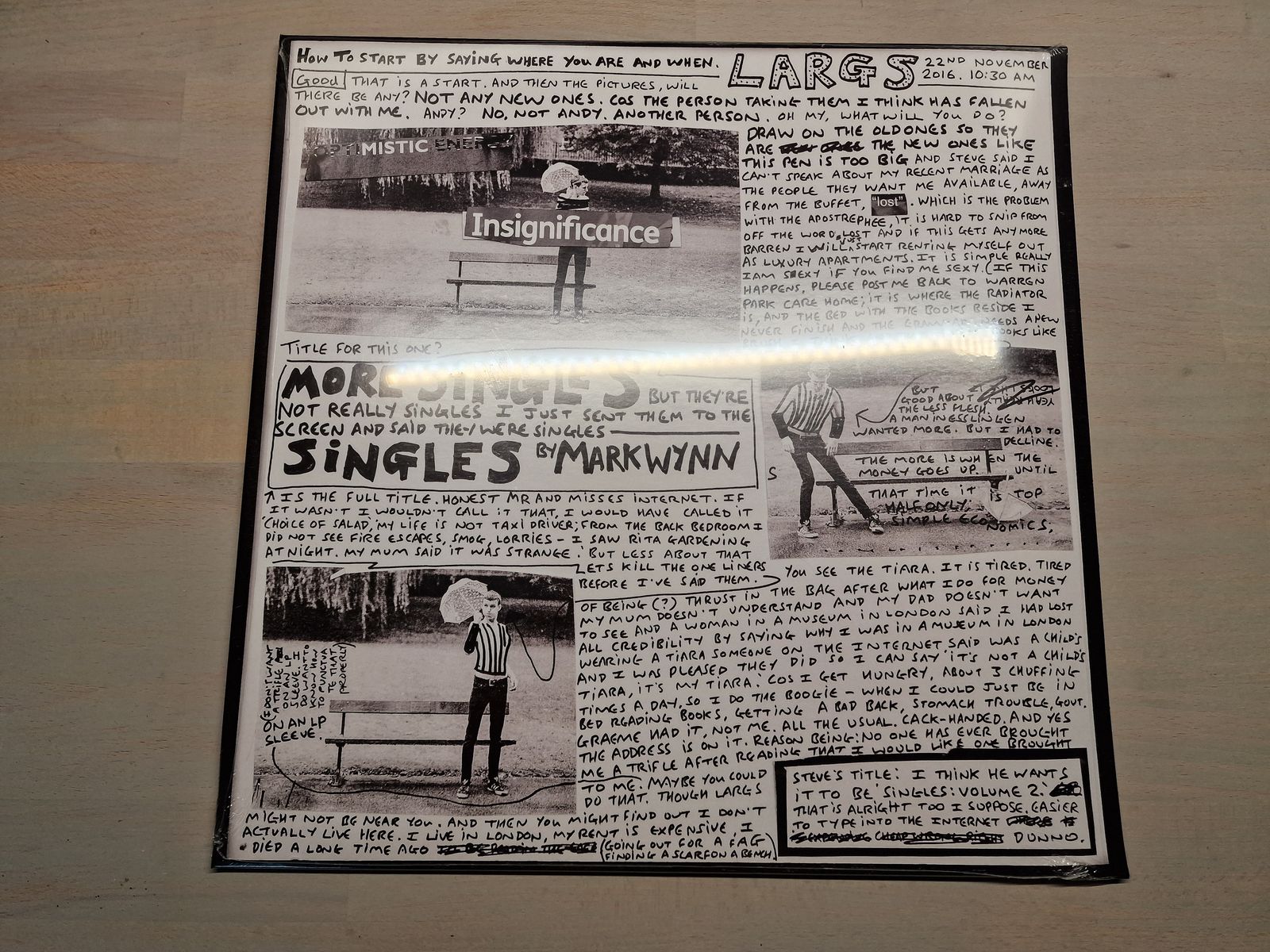 Mark Wynn - More Singles