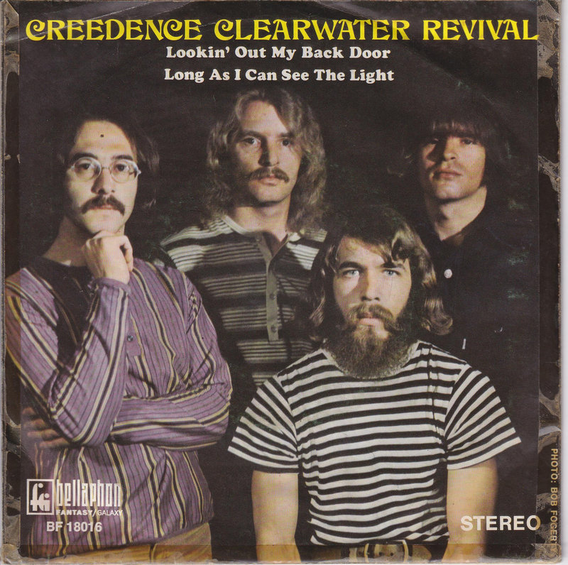 Creedence Clearwater Revival – Lookin' Out My Back Door