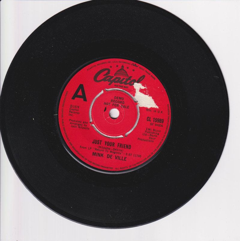 Mink DeVille – Just Your Friends (UK)