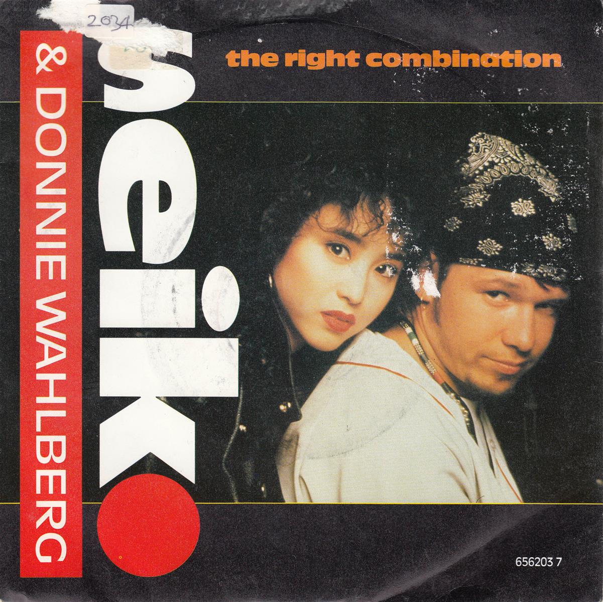 Seiko & Donnie Wahlberg - The Right Combination (UK)