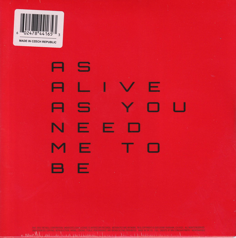 Nine Inch Nails – As Alive As You Need Me To Be (Limited Edition)
