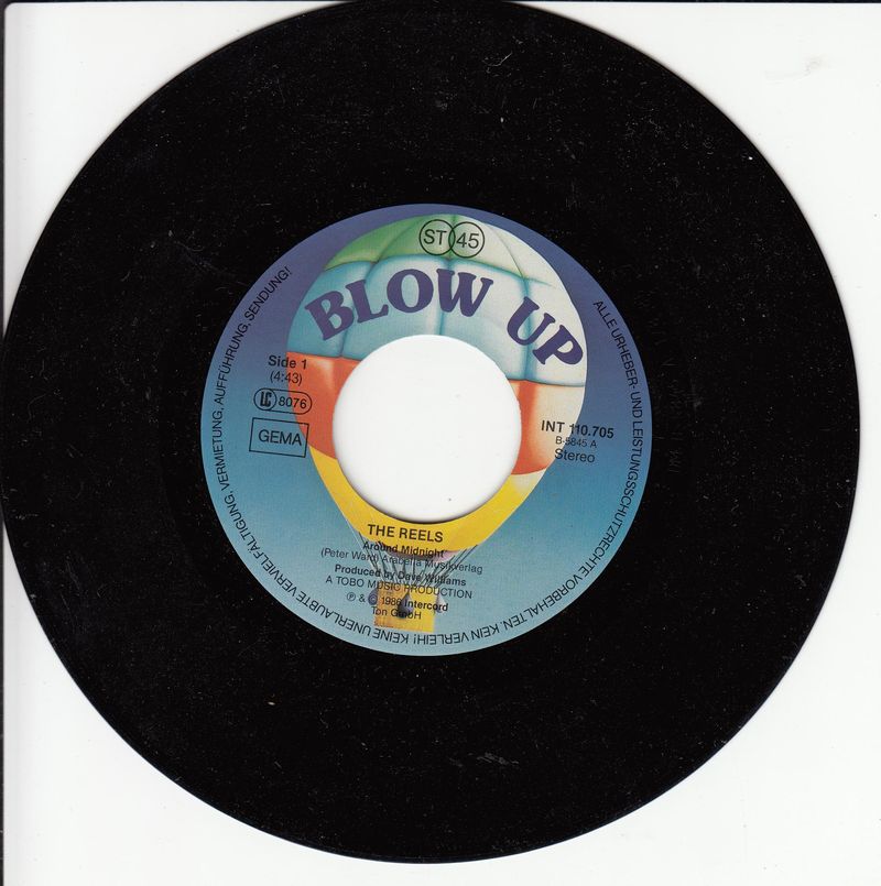 The Reels – Around Midnight