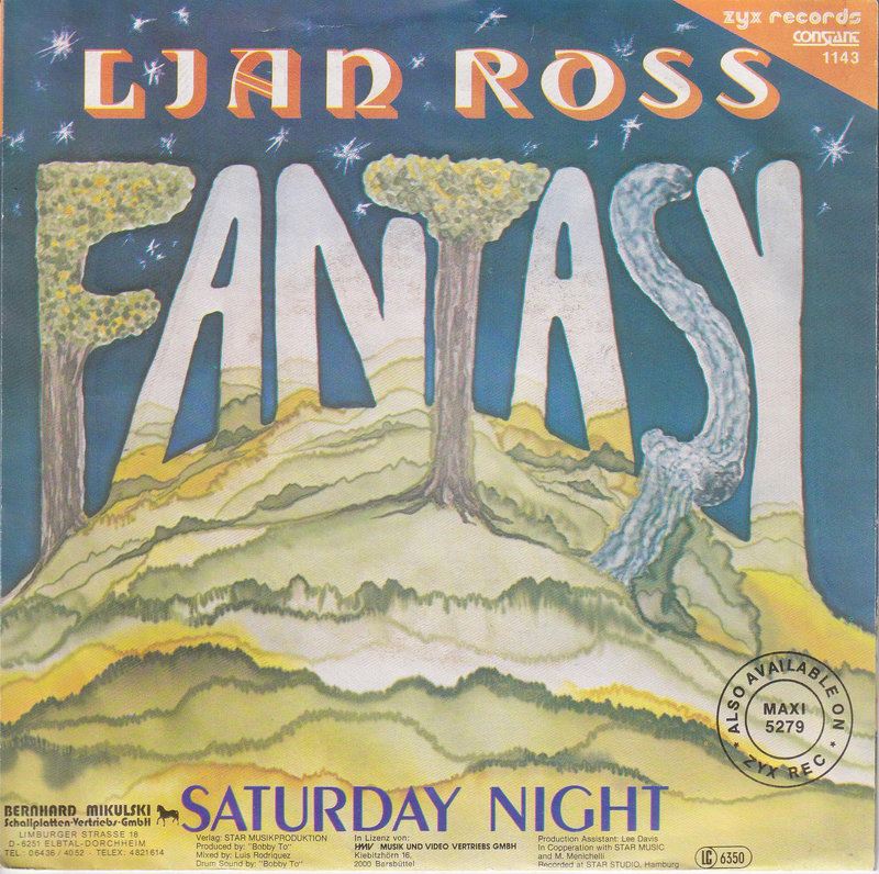 Lian Ross – Fantasy