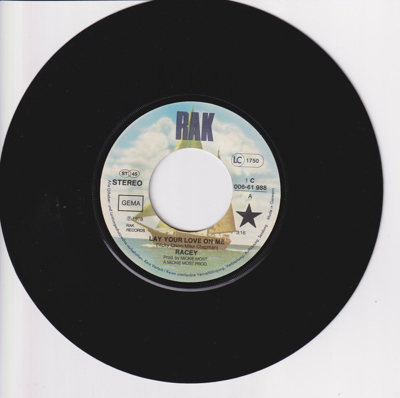 Racey – Lay Your Love On Me