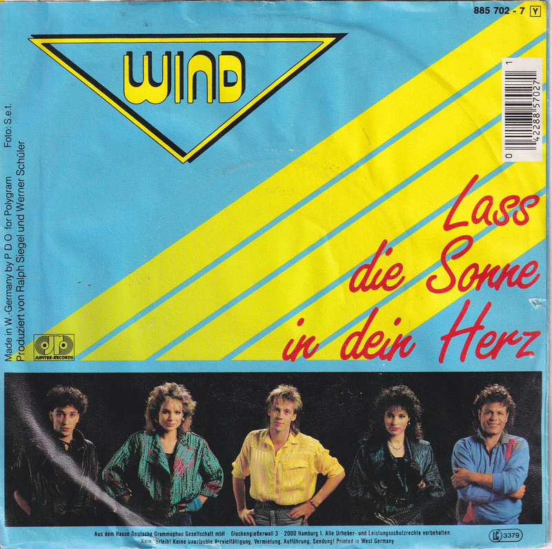 Wind – Lass Die Sonne In Dein Herz