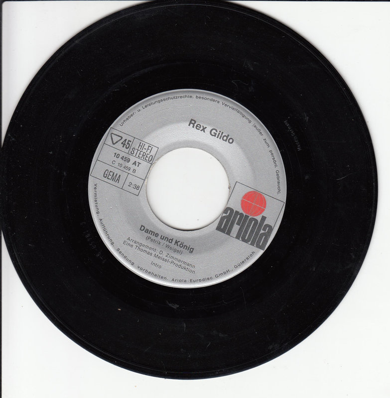 Rex Gildo – Borriquito