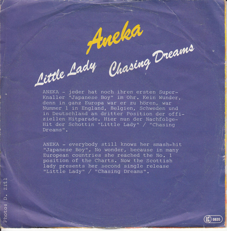 Aneka – Little Lady