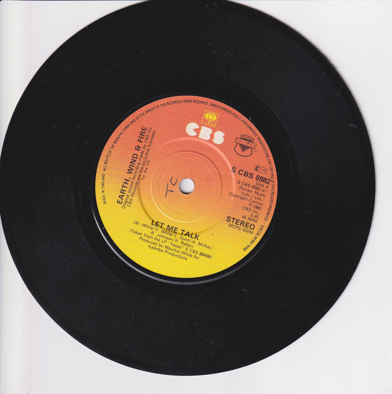 Earth, Wind & Fire – Let Me Talk (UK)