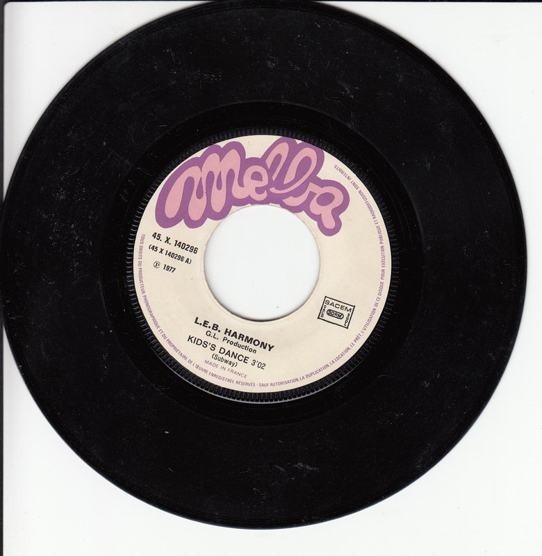 L.E.B. Harmony – Kid's Dance (Frankreich)
