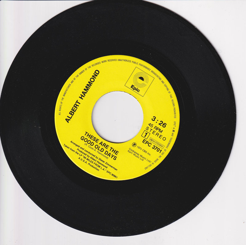 Albert Hammond – Good Old Days