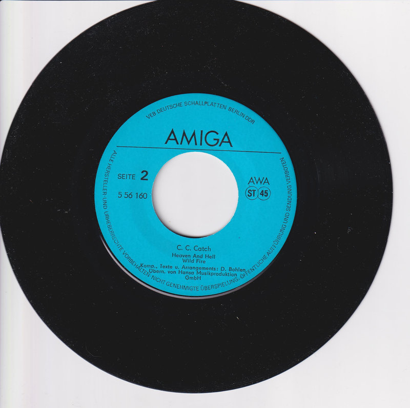 C.C.Catch - Amiga Quartett (DDR)