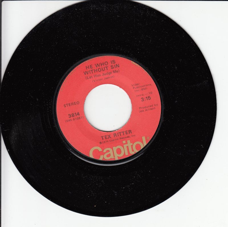Tex Ritter – The Americans (A Canadian's Opinion) (USA)