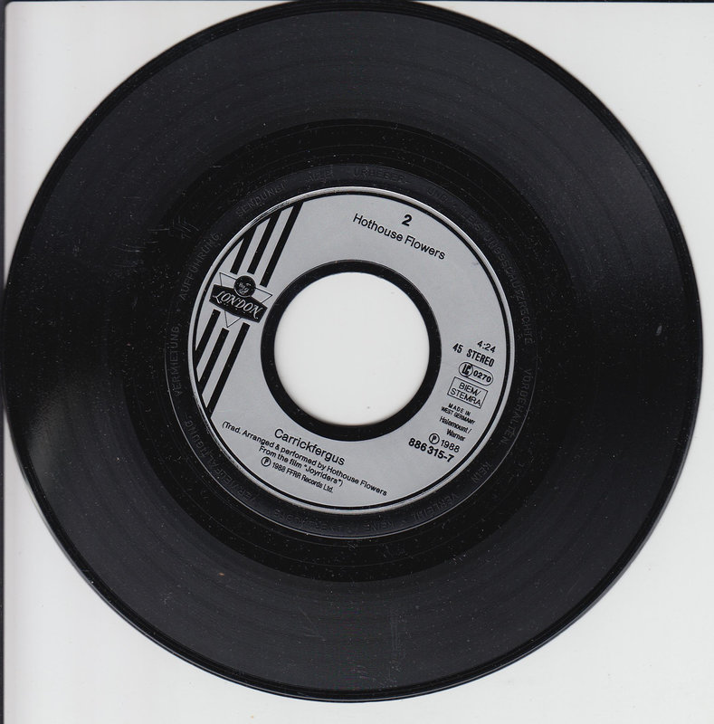 Hothouse Flowers – Easier In The Morning
