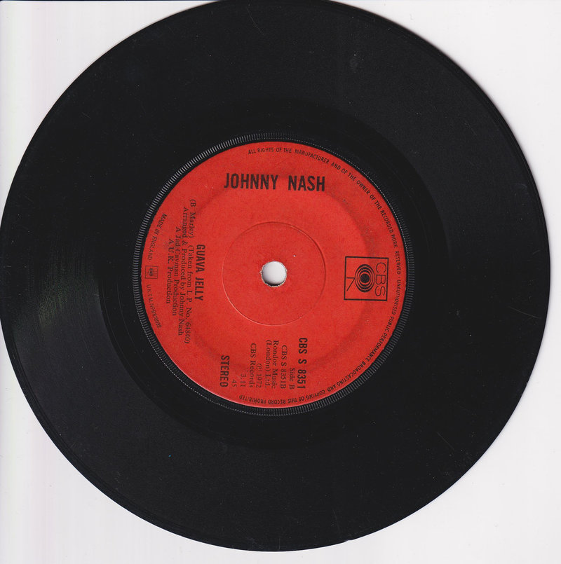 Johnny Nash – There Are More Questions Than Answers (UK)