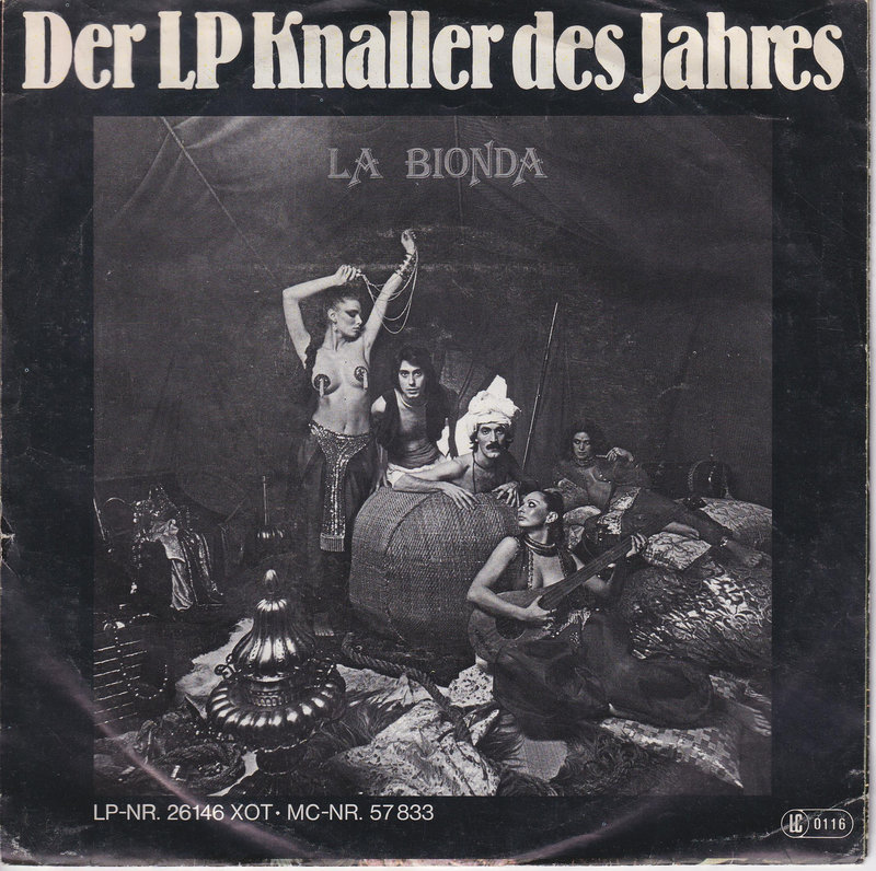 La Bionda – One For You, One For Me