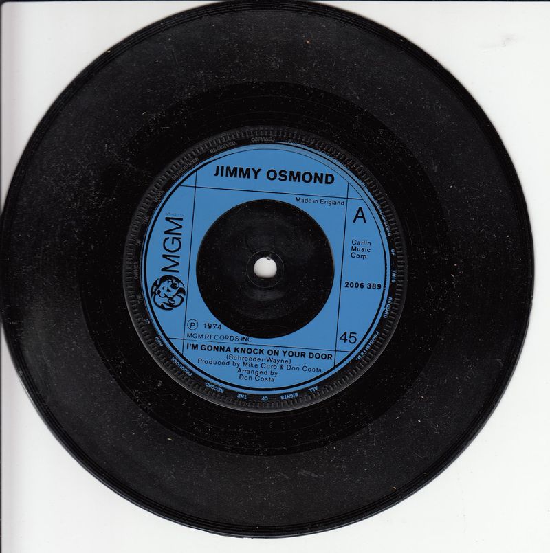 Jimmy Osmond – I'm Gonna Knock On Your Door (UK)