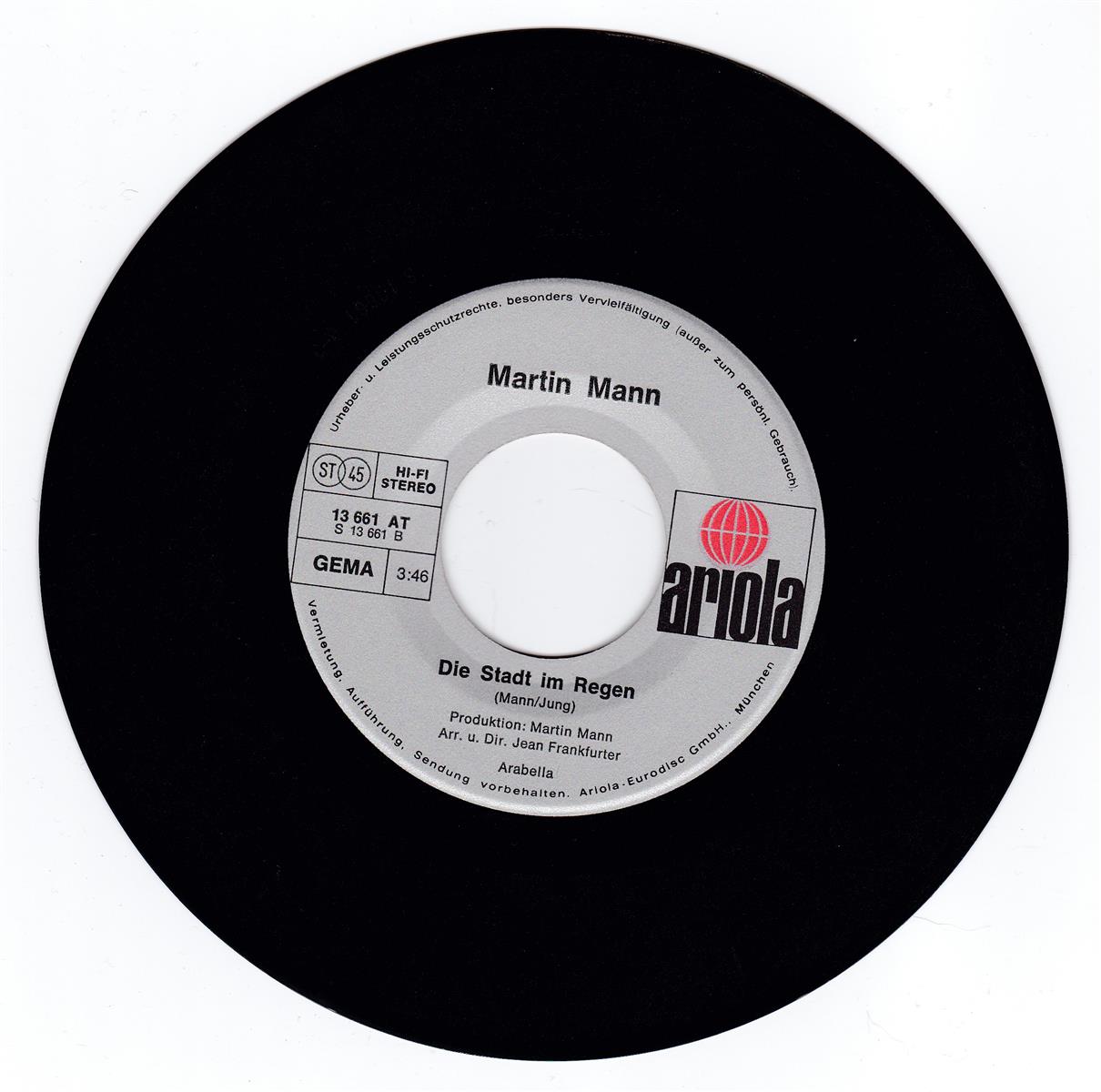 Martin Mann - 1-1-8