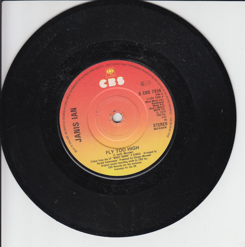 Janis Ian – Fly Too High (UK)