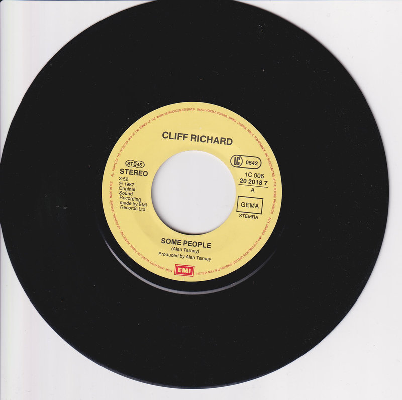 Cliff Richard – Some People