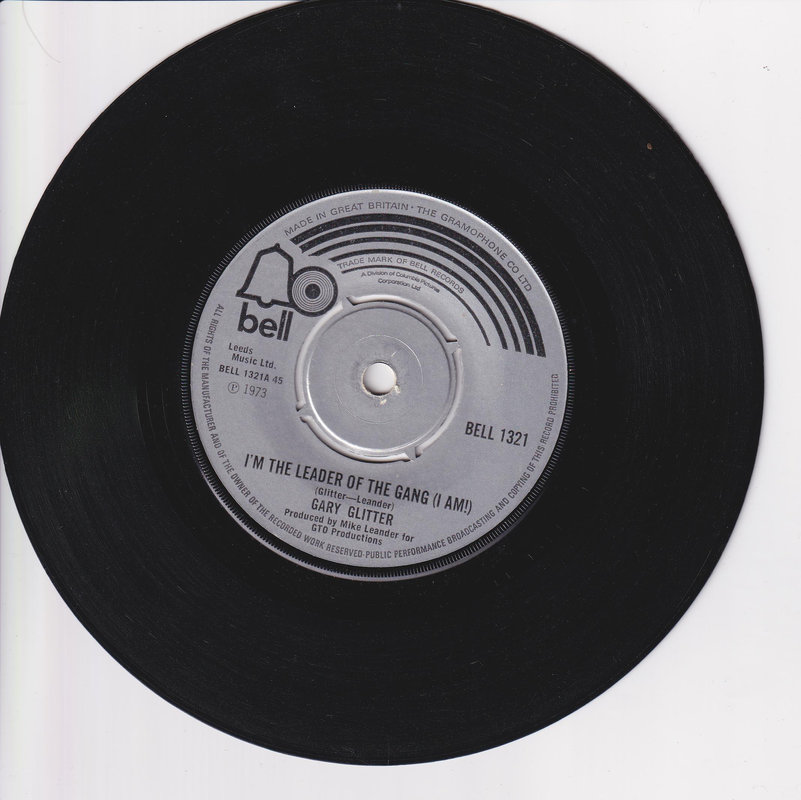 Gary Glitter – I'm The Leader Of The Gang (I Am!) (UK)