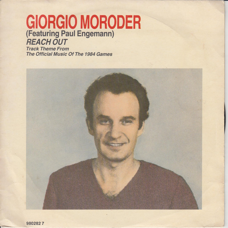 Giorgio Moroder Featuring Paul Engemann – Reach Out